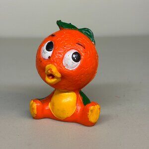 Vintage Original Walt Disney World Florida Orange Bird PVC Figures 1970s